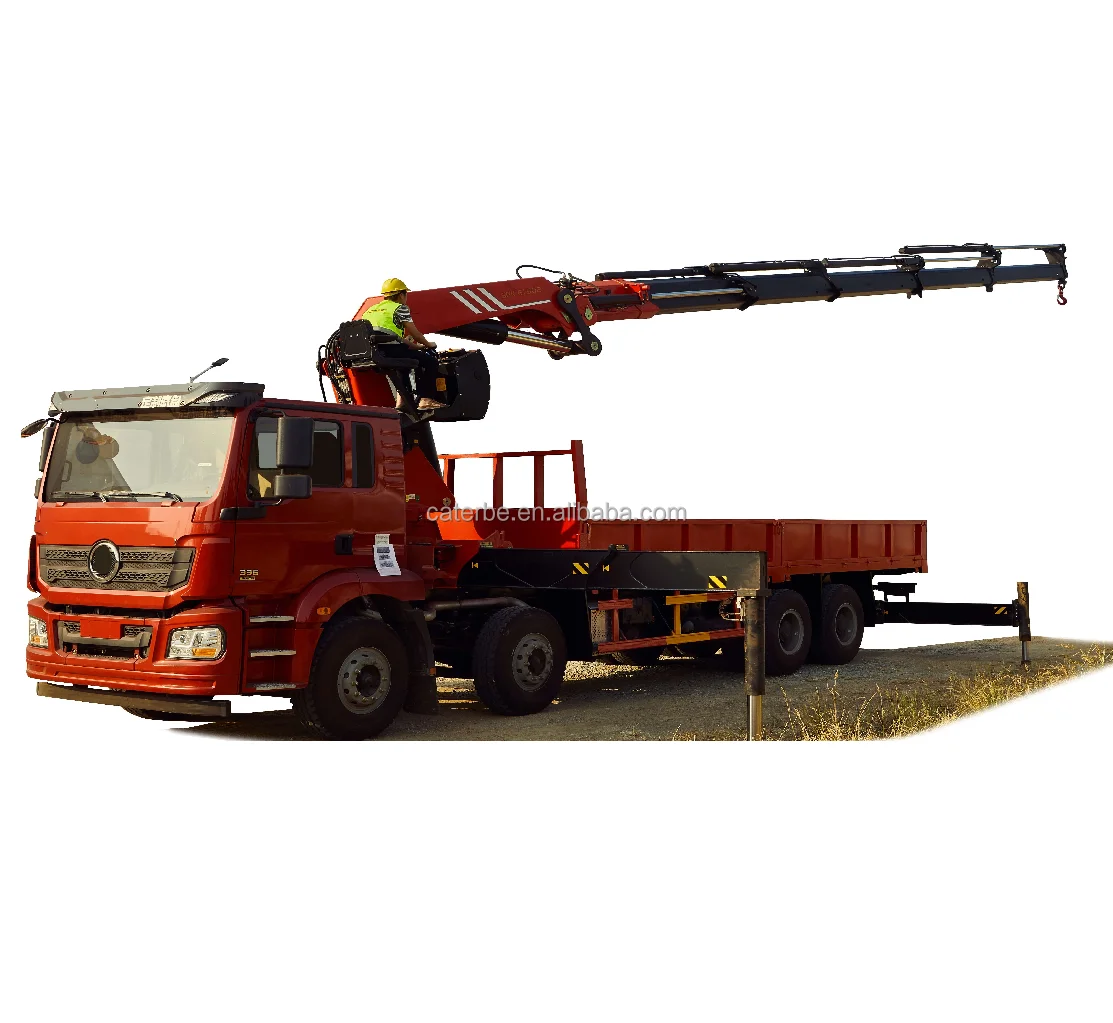Truck Mounted Crane SPK61502 21.5 Ton Knuckle Boom Crane