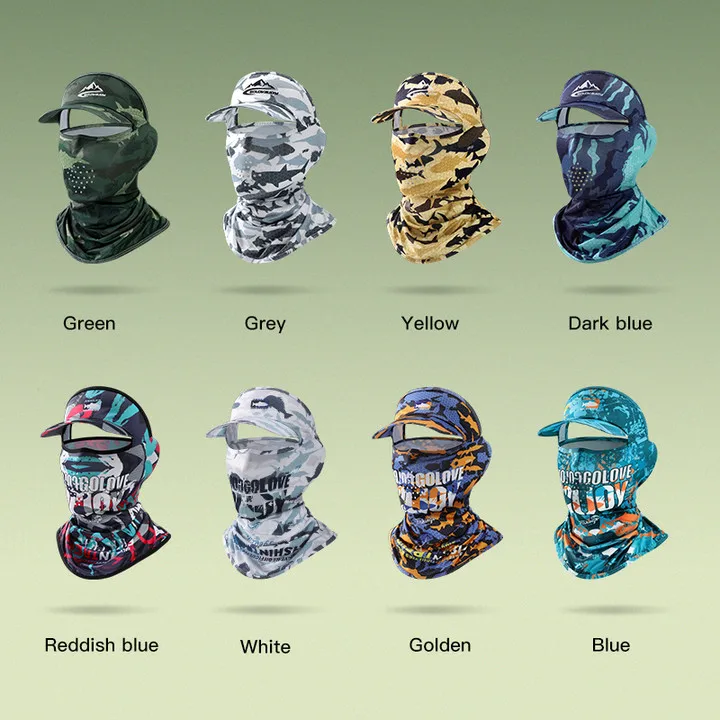 Windproof Uv Protection Balaclava Face Mask For Motorcycle Helmet