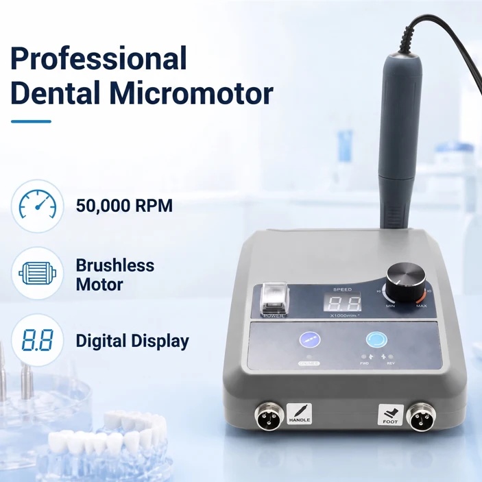 Electric Rotary Tools Glass Engraving Machine Jewelry Precision Making Engraver Dental Polishing Handpiece Drill for Dental Lab