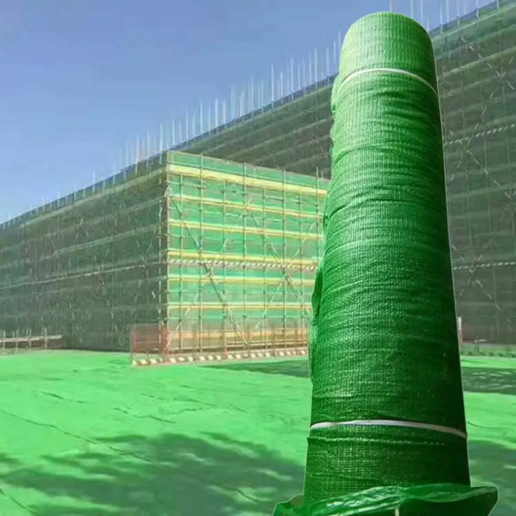Gezi Construction Shade Net 3*50m Scaffolding Net 80g 100g Debris