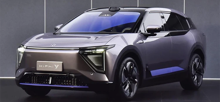 2024 HiPhi Y New Energy Vehicles 810Km Long Range Edition  pure electric car 4 wheel cheap price made in china 2024 HiPhi Y supplier