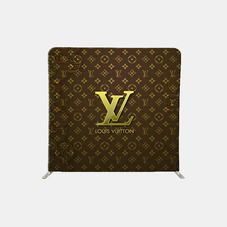 Свадебная Натяжная Ткань 8 футов 10 футов 20 футов прямая алюминиевая наволочка фотобудка для вечеринки легкий фон портативный на заказ для вечеринки