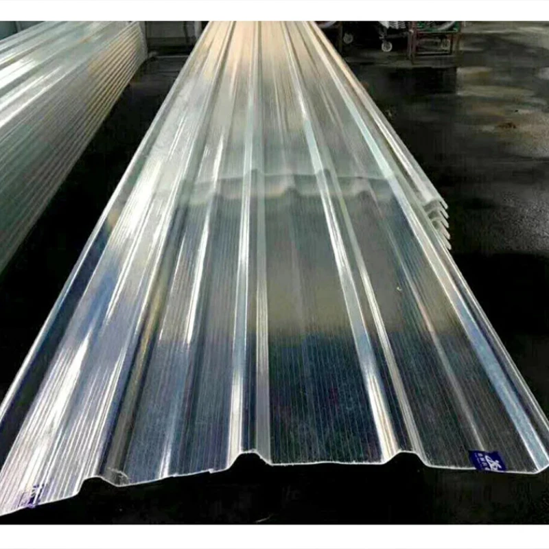 Ultraviolet (UV) Protection Lightweight FRP Roof Sheet Plastic Resin Fiberglass Tiles Fiberglass Products for Roof Panels