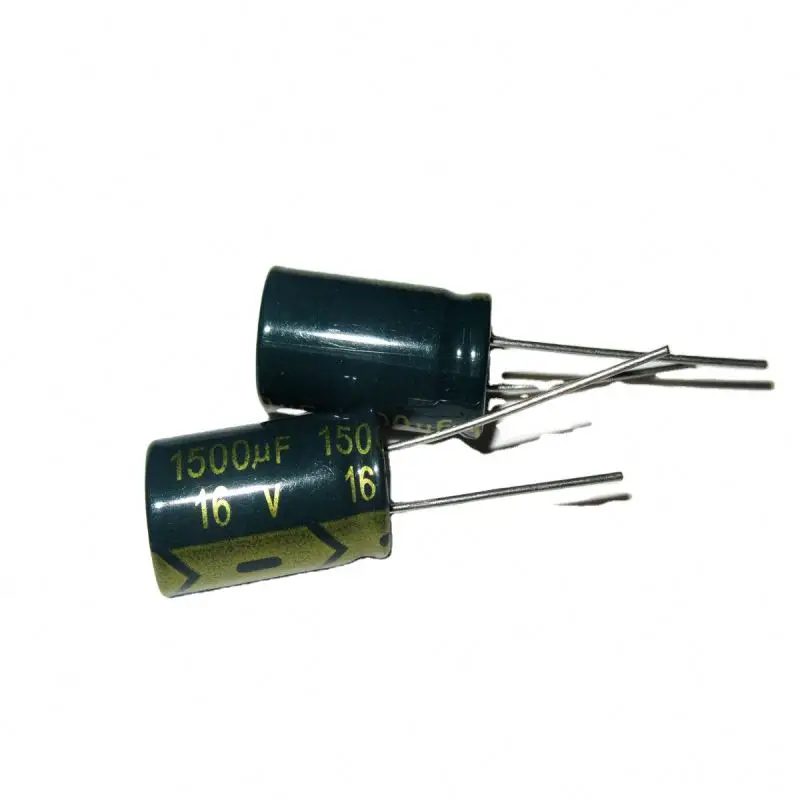 Condensateur Electrolytique 16V 1500uF Condensateur Electrolytique 16V 1500uF