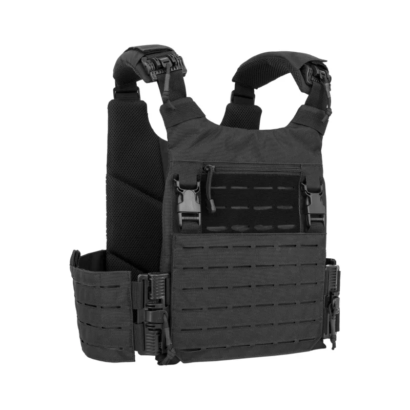 500d Nylon Laser Cut Molle System Tactical Vest Quick Release Plate ...