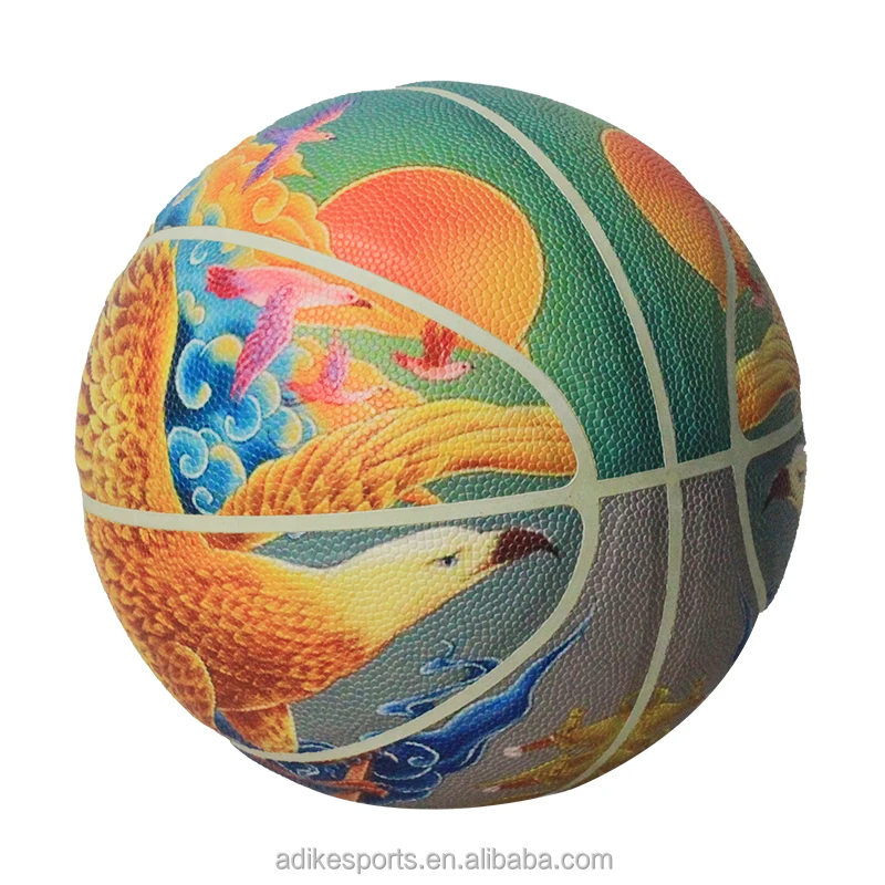 Adike Baloncesto Bolas De Basquete Basket With Logo Wholesale Ball