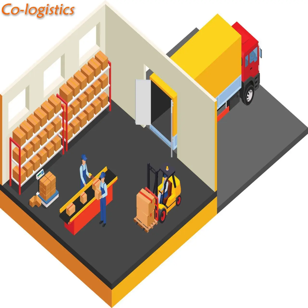 Drop Shipping Agent for Small Parcel Retail B2C Customized Shipping Service to Germany