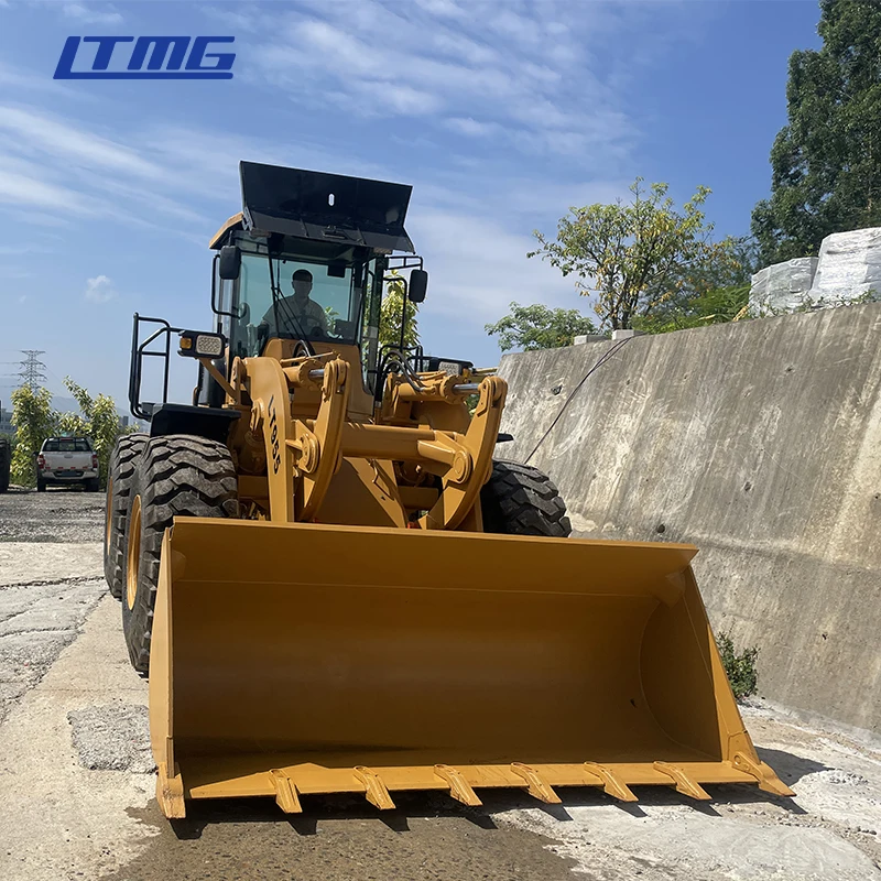LTMG建設土木大型フロントエンドヘビーデューティ5トン6 Tohn 7
