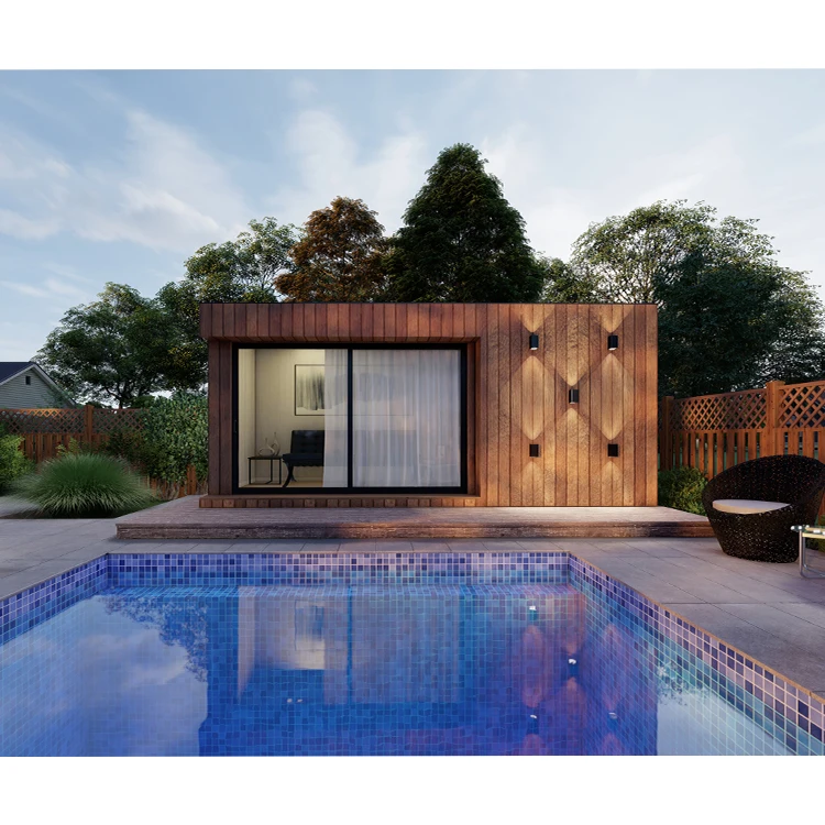 Super Low Cost Containers Prefabricated House Fast Build Light Steel Villa Tiny Prefab House Apartment Home Garden Office