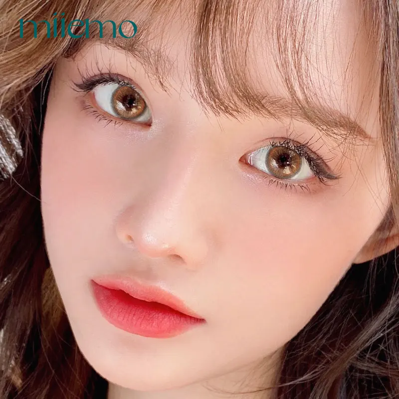 Miiemo Color Contact Lens Sharingan Colored Contact Lenses Wholesale Factory Direct Eye Color Contact Lens