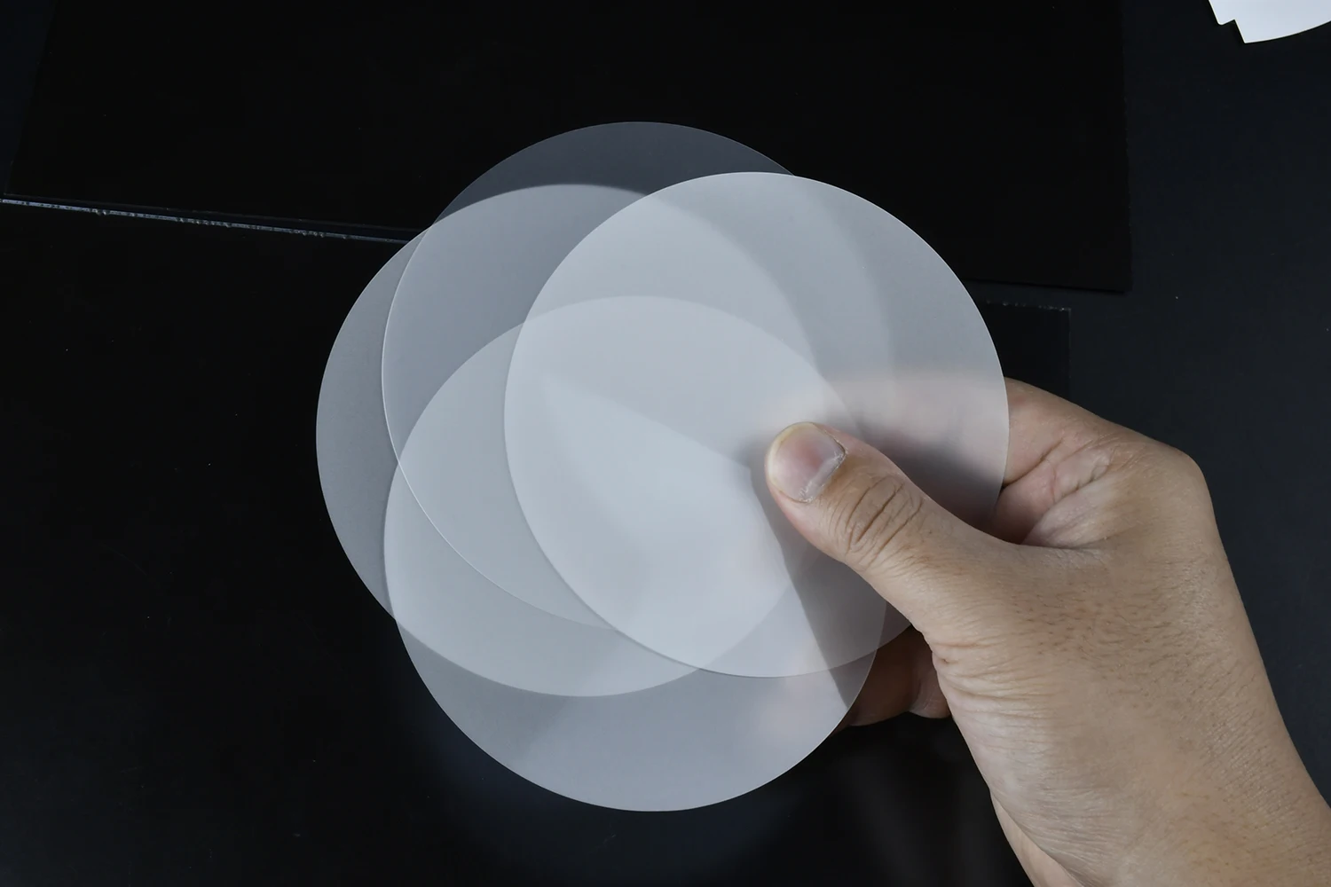 Flexible Translucent PET Diffuser Film Die Cut Pet Backlight Led Lighting Diffuser Film Rolls