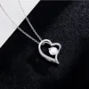 White gold necklace-copper