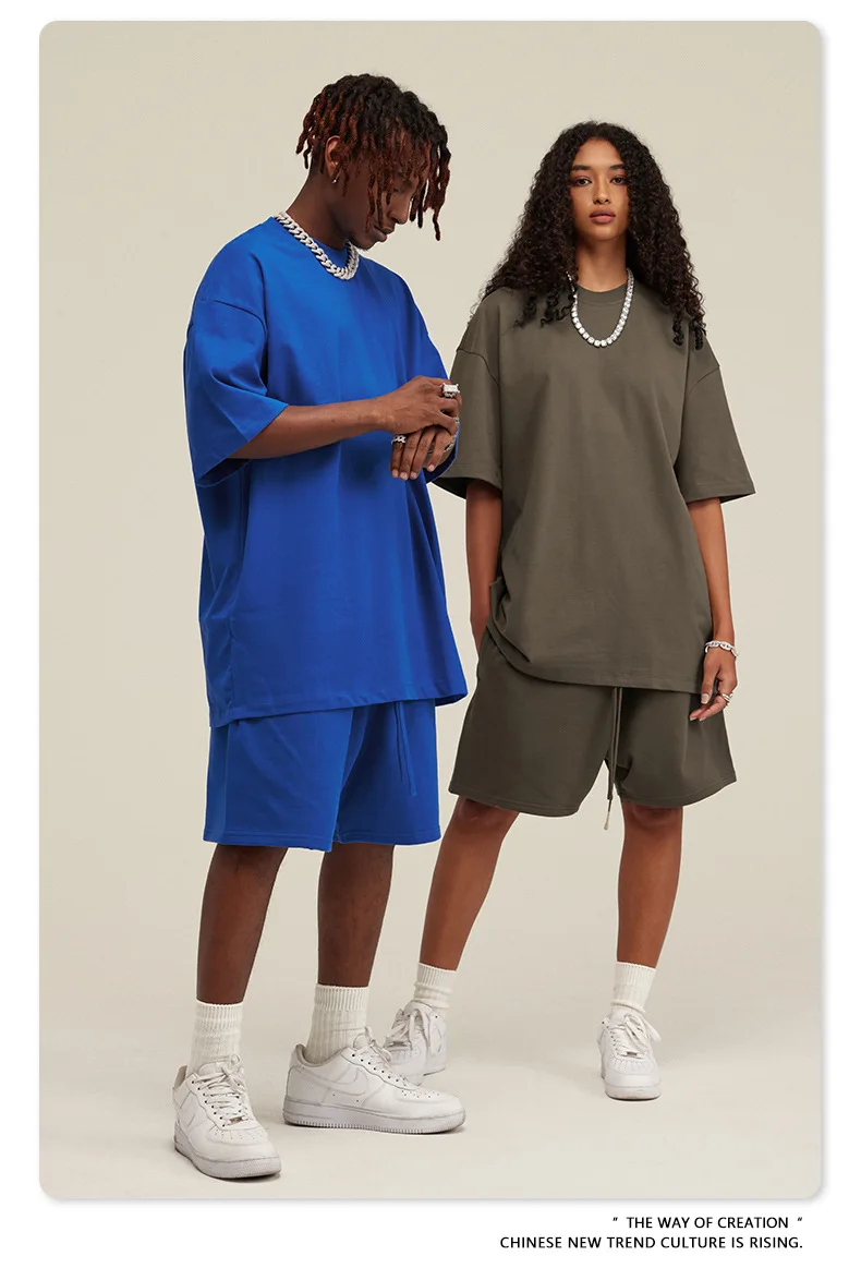 Men's Shorts Cotton Summer Solid Colour Casual Comfortable Fit_voghion.com