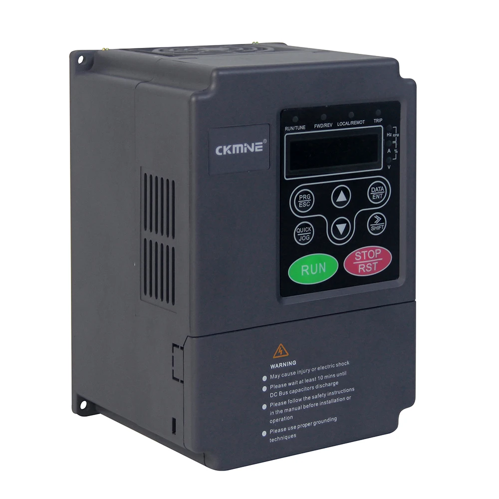 11kw Open Loop Frequency Inverter VFD Power Frequency Inversor VSD Ac Drive LED Motor NFC 18 Months 23A