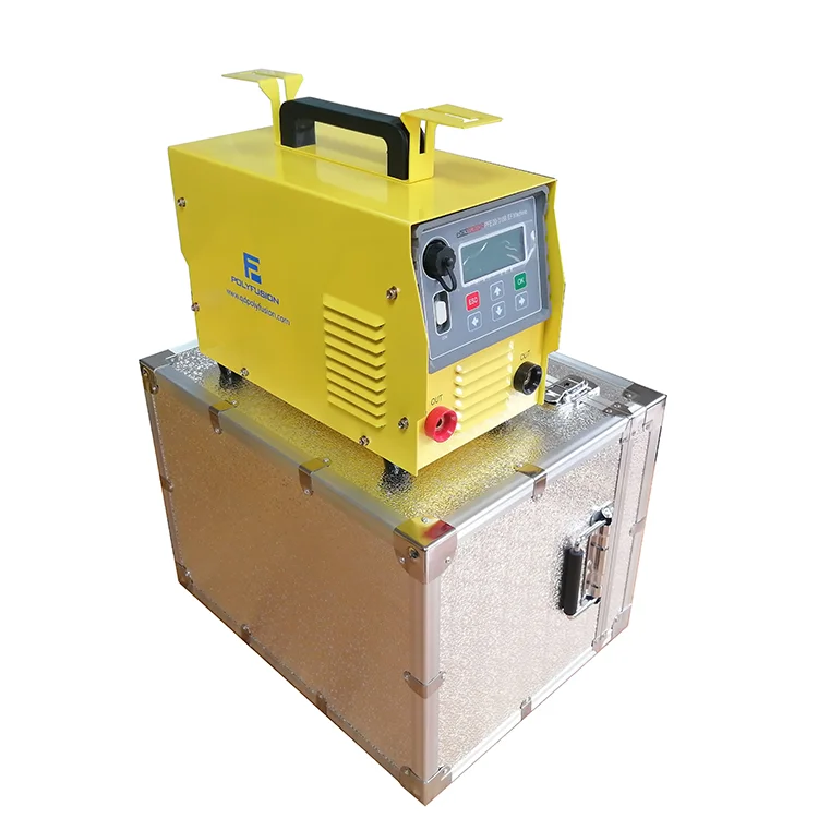 Electrofusion Thermofusion Welding HDPE Pipe Fusion PFE315B Price Electrofusion Machine