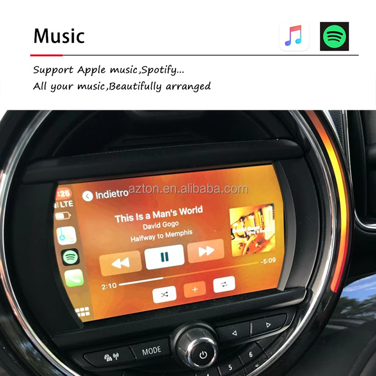 Evo Apple Wireless Carplay For Mini F57 F55 F56 Countryman F60 Clubman