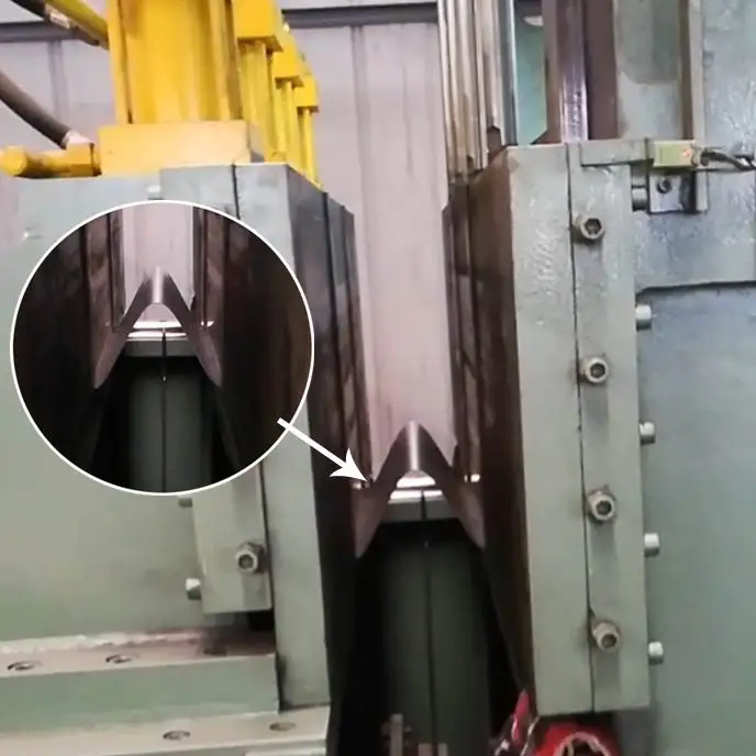 Transformer tank Corrugated Fins Forming Machine Automatic Corrugated Fins Making Machine for Oil Transformer