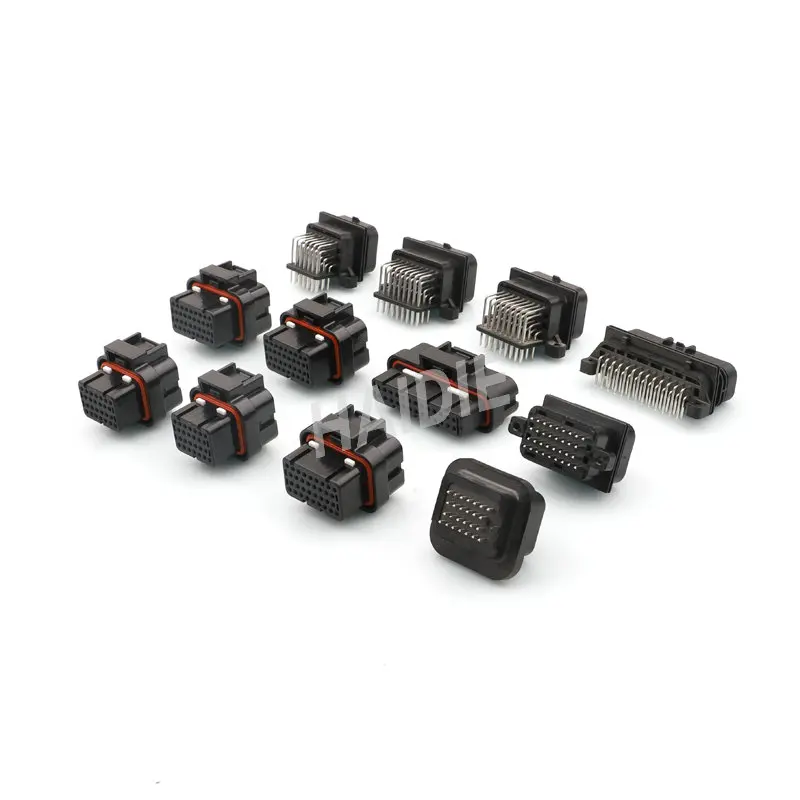 26 34针自动映射PCB ECU连接器6437288-4 3-1437290-8 1473416-1 6437288-2 2-6447232 ...