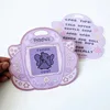 die cut cards