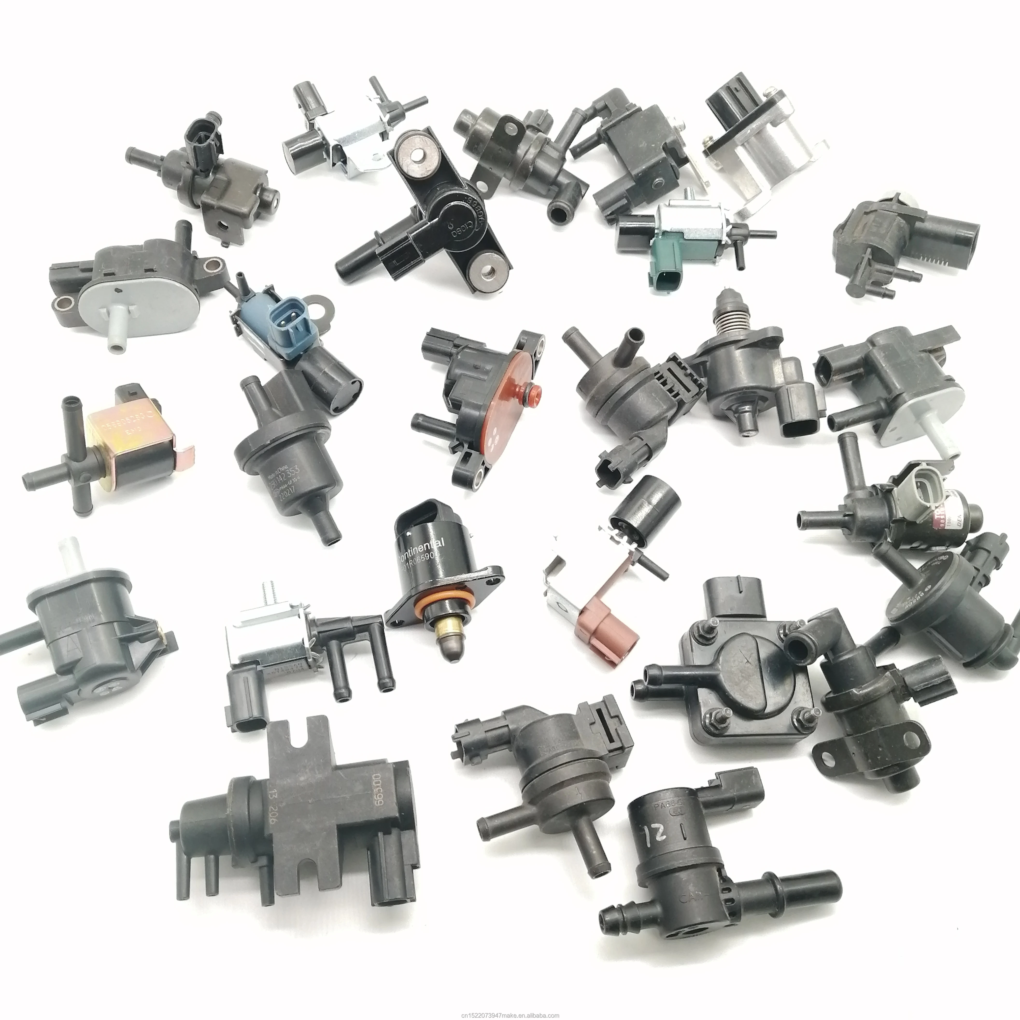 Régulateur De Pression De Carburant / Electrovanne 294200-0260 - Pour Nissan Navara, Mitsubishi L200, Etc.