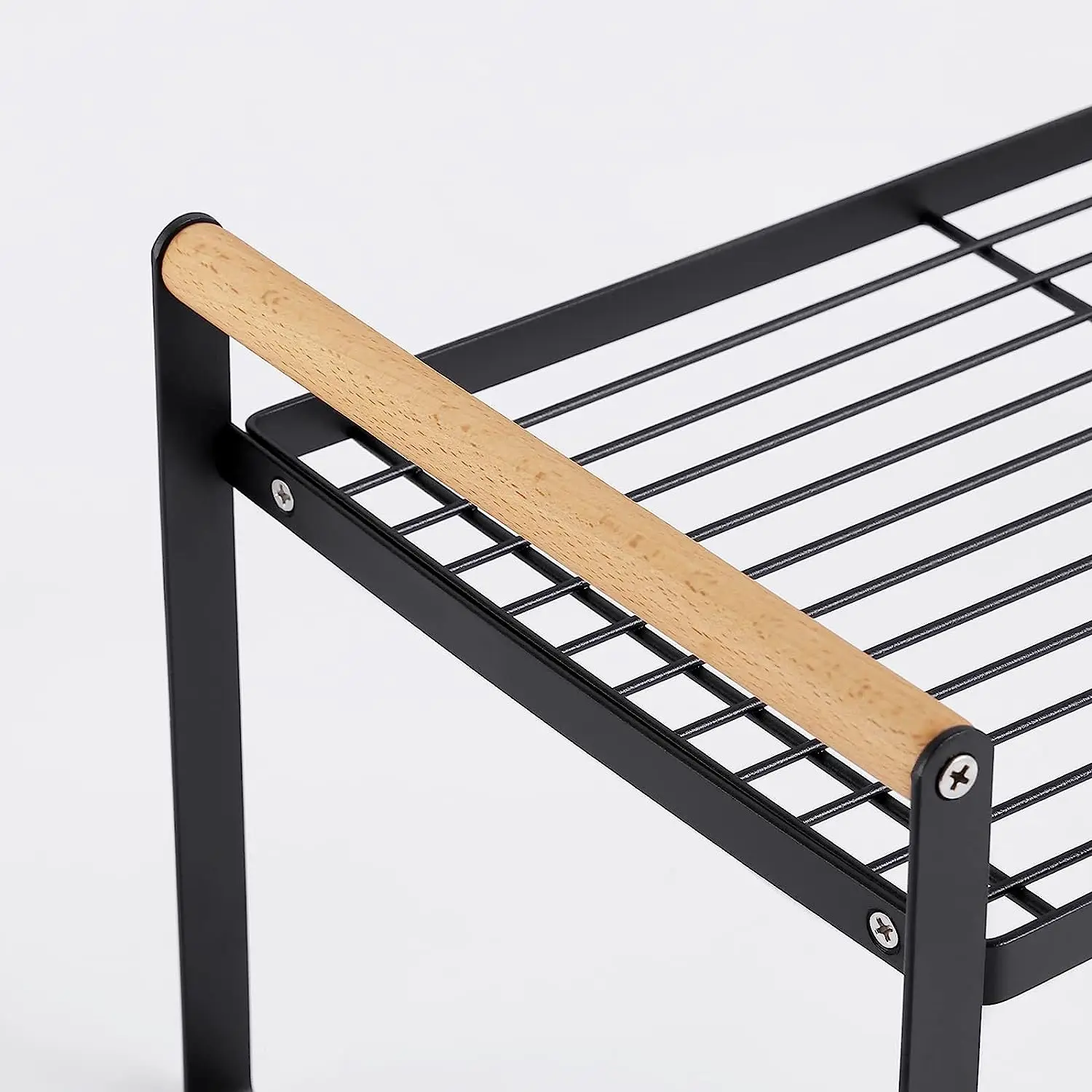 Kitchen Cupboard Organiser Free Standing Spice Rack Multifunction