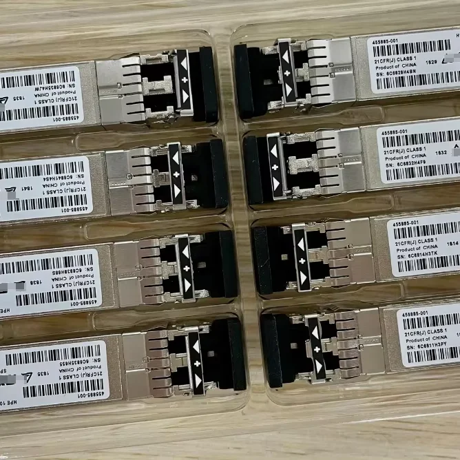 New 455885-001 455883-B21 HPE BladeSystem 10Gb SR SFP+ Transceiver