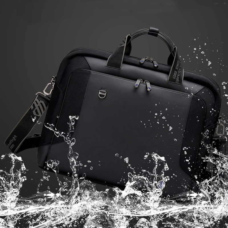Arctic Hunter Luxury Waterproof Laptop Briefcase