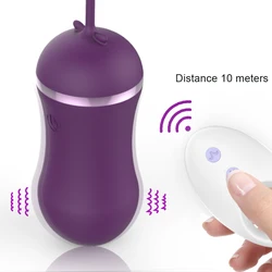 2020 Hot Sale Waterproof Wireless Remote Control Kegel Ball Vibrator Exercise
