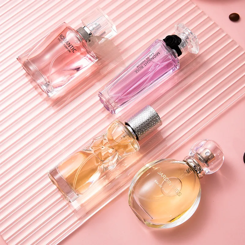 Ladies' Imported Perfumes Elegant Eau De Toilette Set