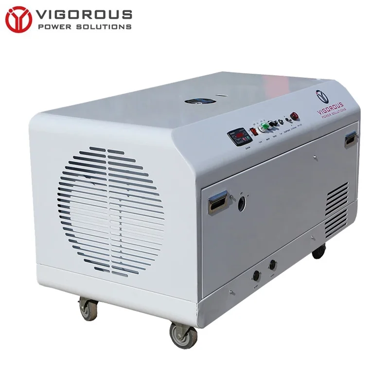 Natural Gas Lpg Butane Gas Unleaded Gasoline Generator 8000w Ultra