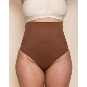 New Arrival Women's High Waist Thong Shapewear Tummy Control Butt Lifting Sexy Breathable Body Shaping Briefs