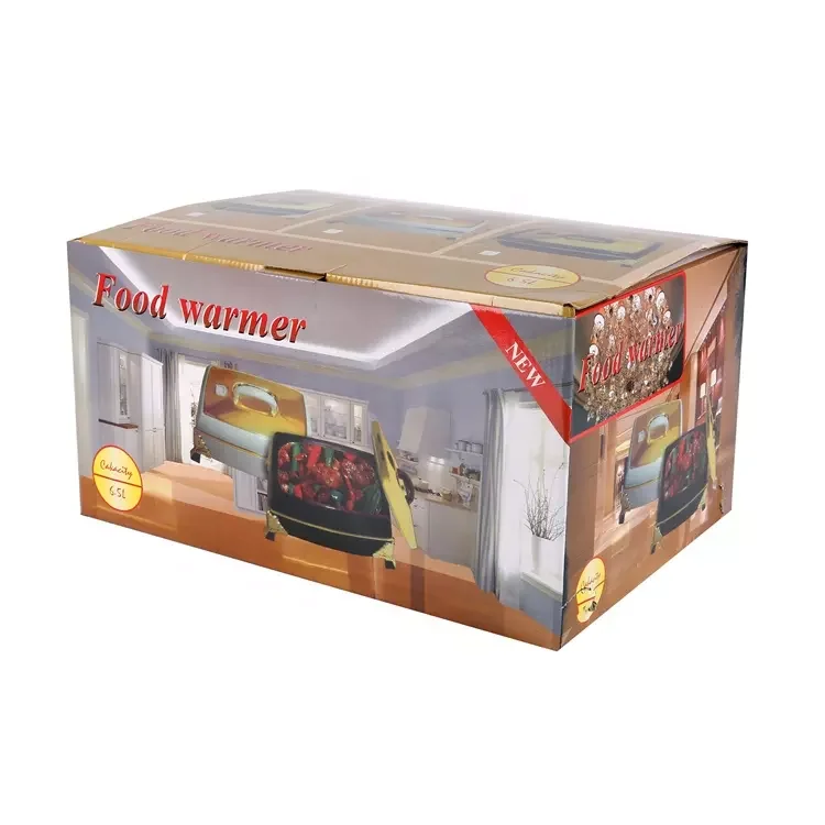 Factory Wholesale Hot Pot Food Warmer Set 4.5 Liter Stainless Steel