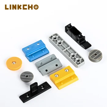Wallboard Buckle Plastic Connector Integrated Wallboard Pendant Buckle Furniture Wood Board Hardware Wainscoting Accessories