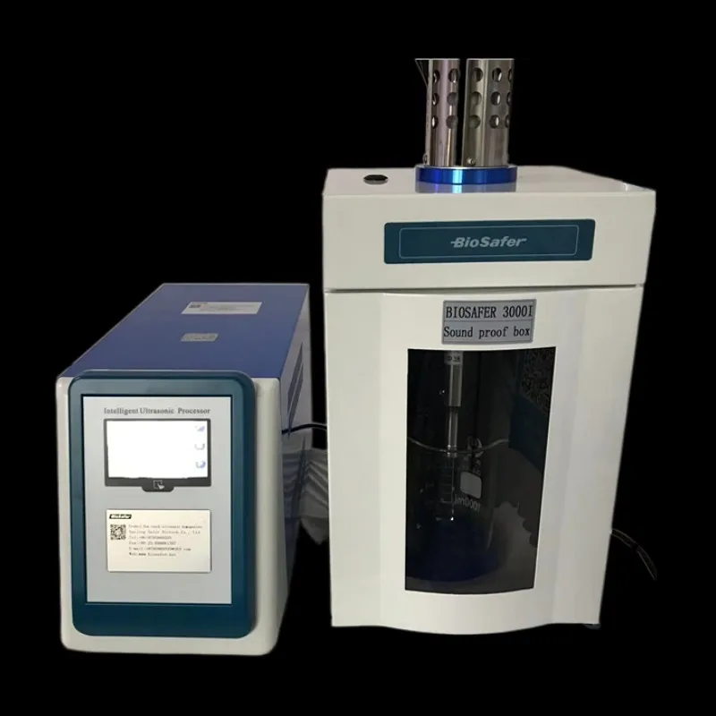 Лабораторный дезинтегратор ультразвуковой гомогенизатор