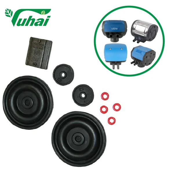 High Productivity Essential Repair Kit for Cow Milking Machines L80/L90/LT80/L02 New Air Pulsator Spare Parts Component Farm Use