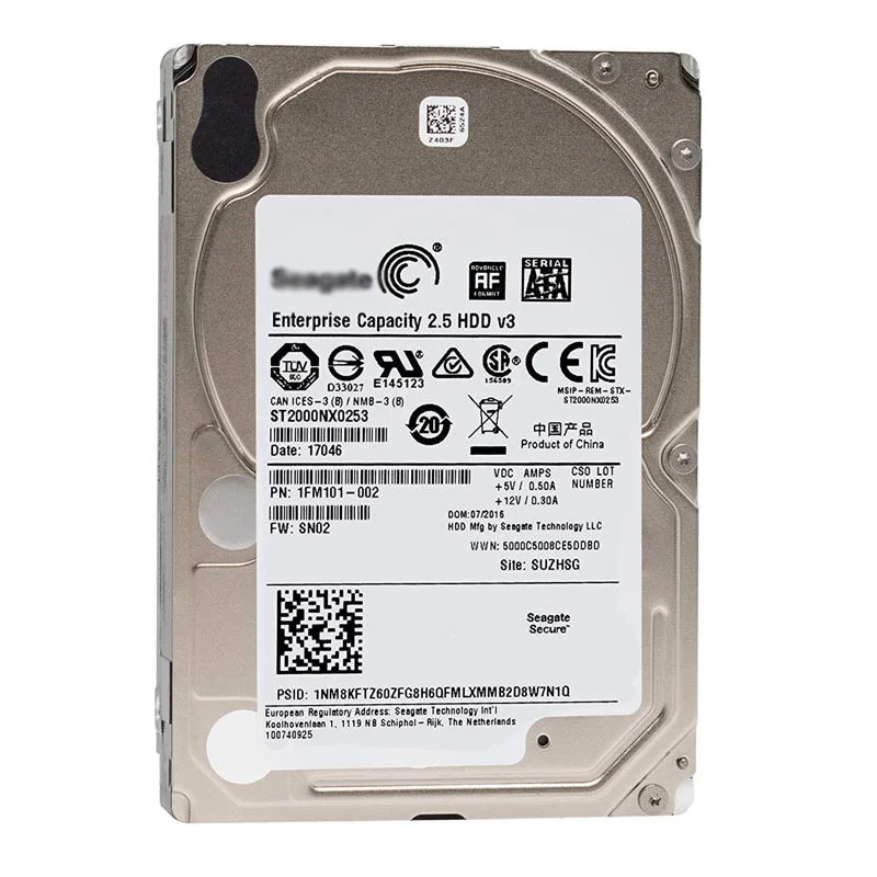 ST2000NX0253 2TB 2.5