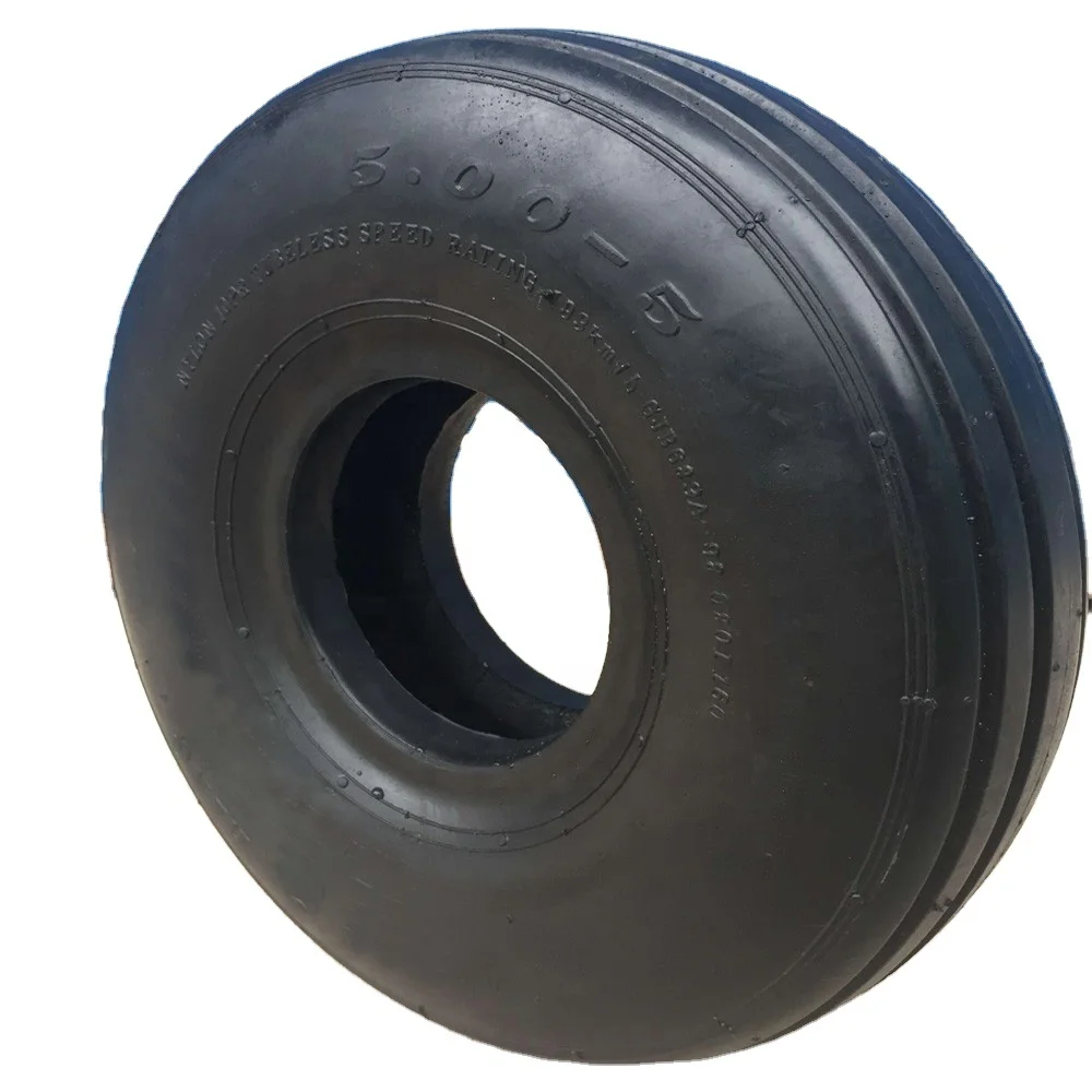 Uxcell 5 Pezzi Ruote Carrello Atterraggio Per Aerei Modellismo – Foro 3,1 Mm
