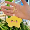 Boucle jaune + or
