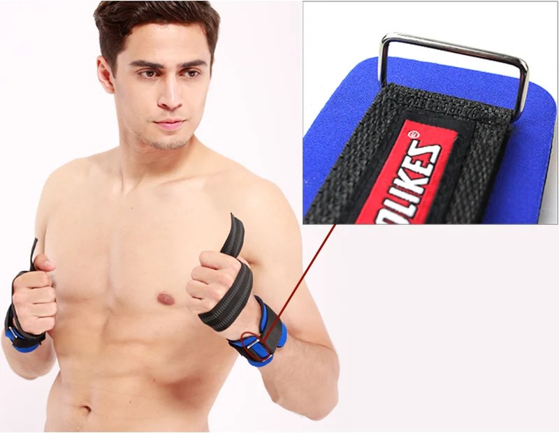 Aolikes Bodybuilding Wrist Support Brace With Heavy Duty Straps Buy