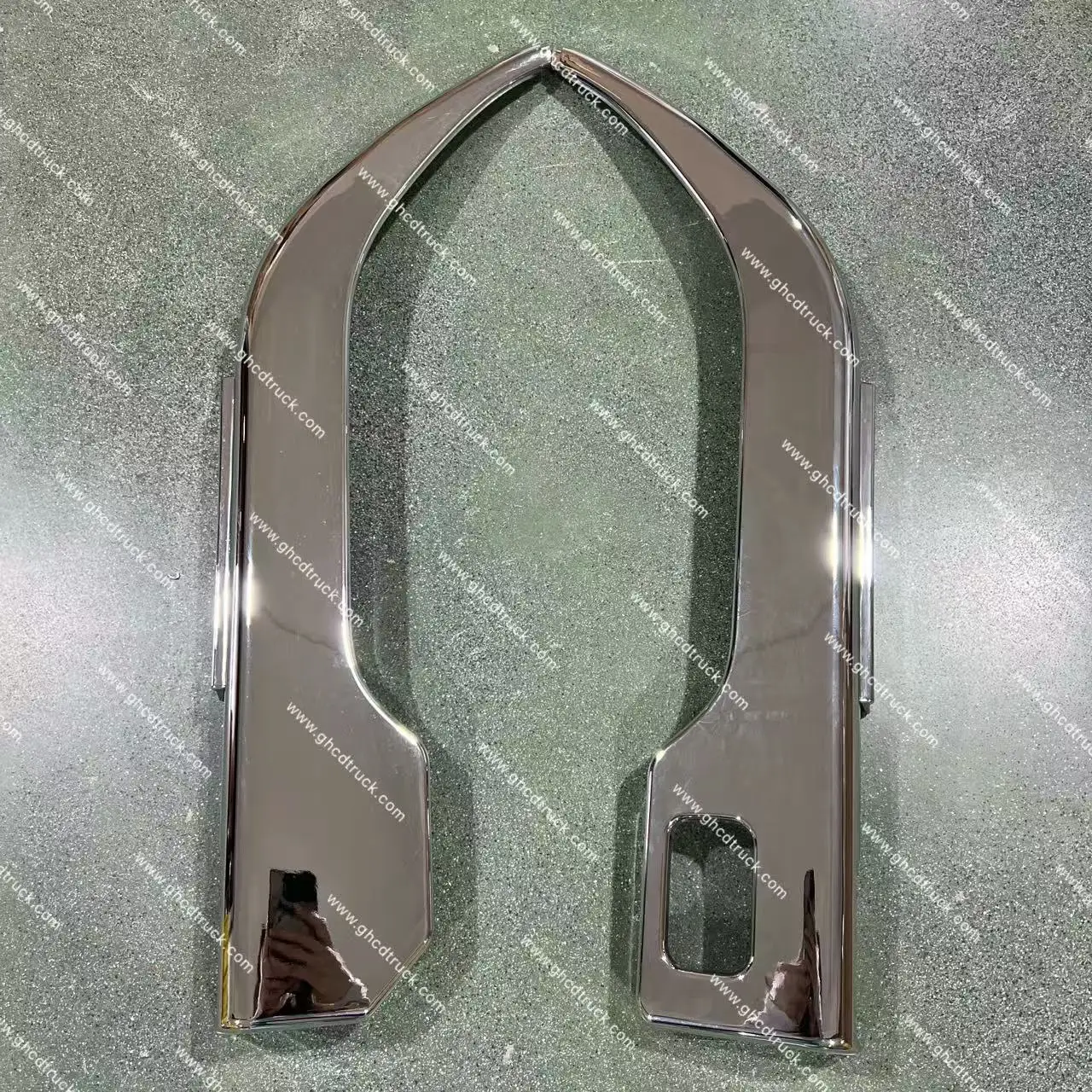 GHCD HIGH QUALITY/FACTORY PRICE WIDE and CHROME FENDER for JAPANESE TRUCK MITSUBISHI FE96/FB511/ISUZU/HINO/NISSAN