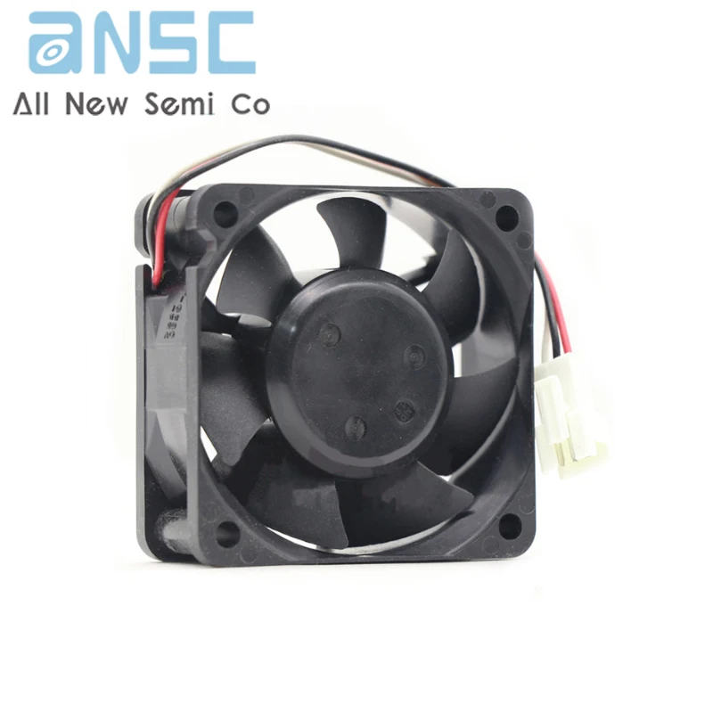 Original Axial flow fan D06K-24TS10  60X60X25mm 24V 0.1A Industrial DC cooling fan