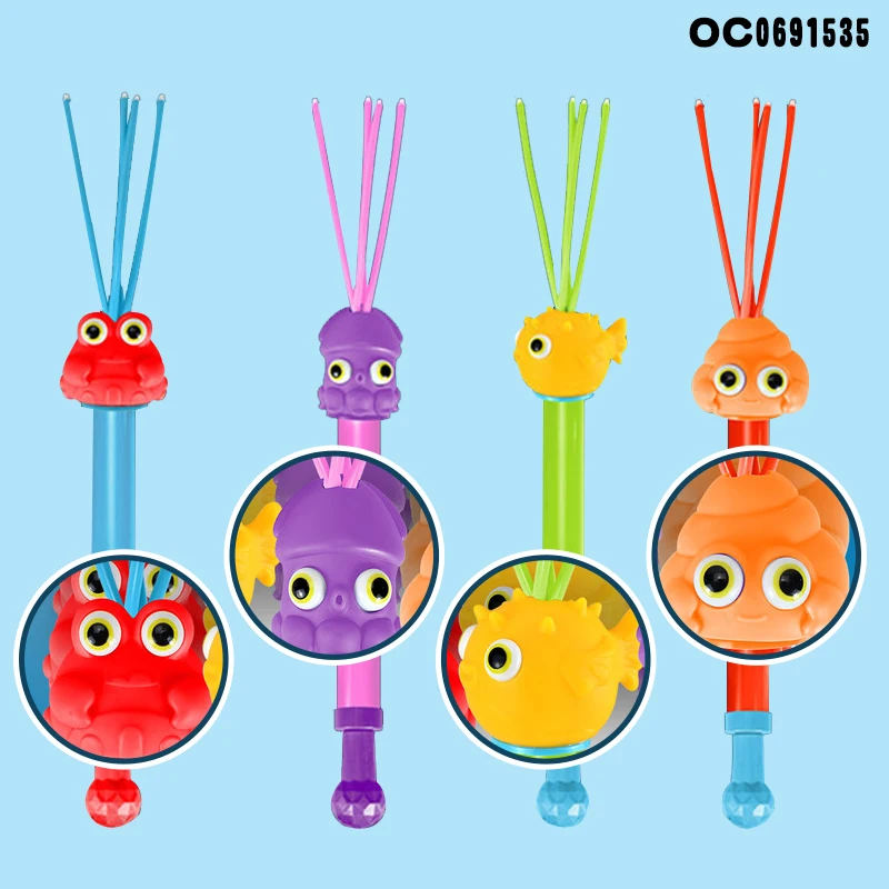 Летние 12 шт. съемки воды океана животных пластмассовый насос водяной пистолет игрушки для детей