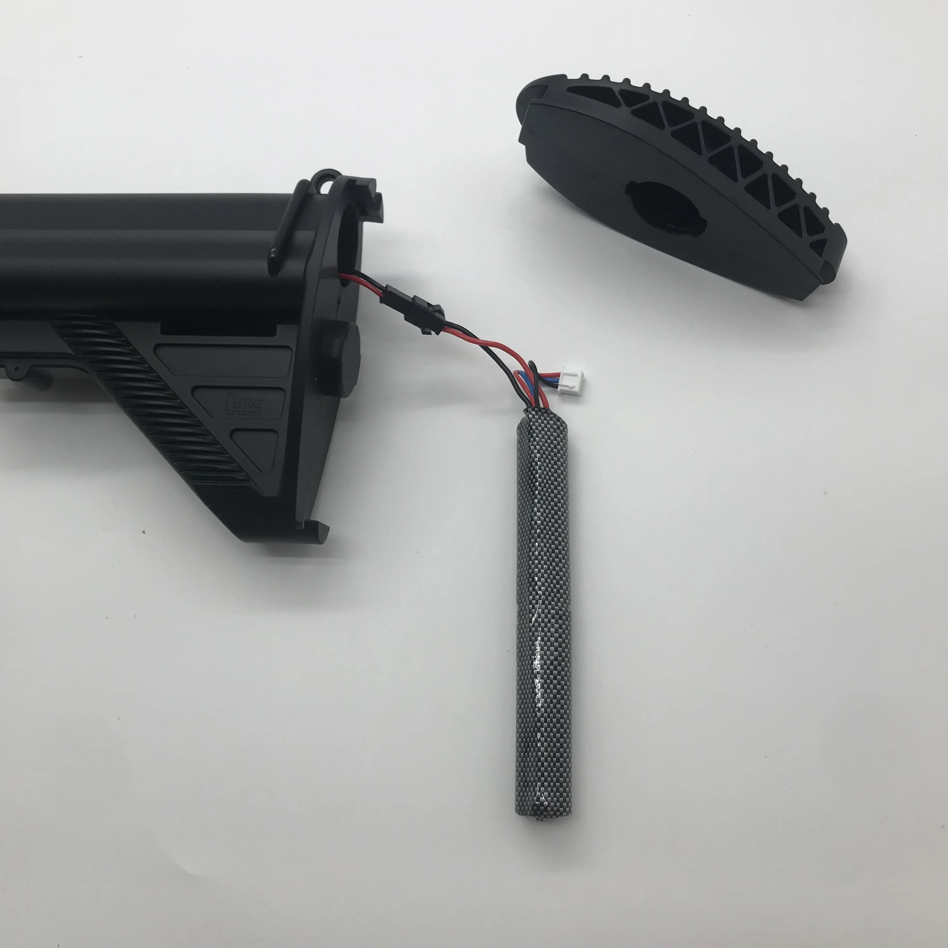 2023 Continuous Fire Hk 416d Electric Gel Ball Blaster Toy Gun Plastic 