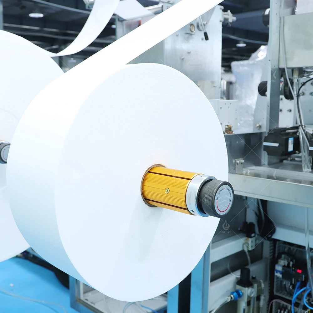 Factory Direct Sell Wet Tissue Paper Wet Napkin Making Fold Machine