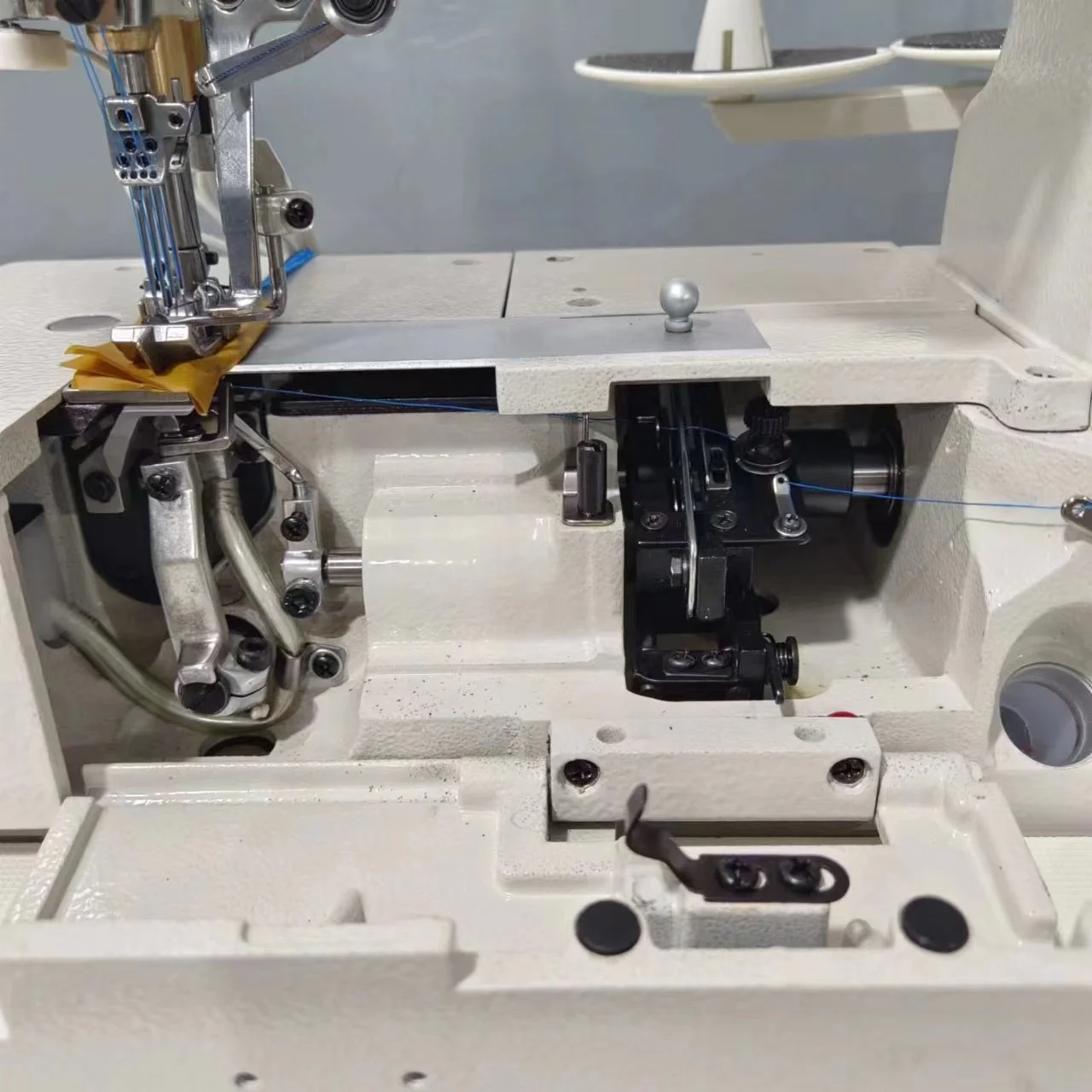 Sewing Machine Direct Driver Leather Thick Material Lockstitch Overlock High Speed