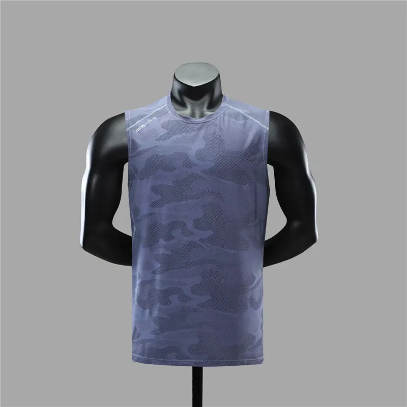 wholesale  gym sports fitness tops customized your logo men men's tank top men sportswear tops vest athletic wear
