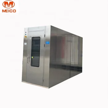 Factory Wholesale Tunnel Type Air Shower Clean Room Equipment Air Shower For Clean Plant Stainless Steel Dual-Use