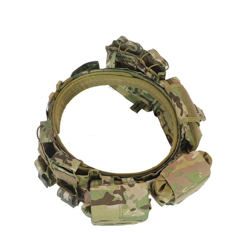 Lightweight Stab-proof Sports Customized Belt Outdoor Multi Functional Nylon Wear-resistant Quick Release Waist Belt