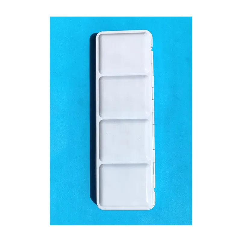 Однотонная Акварельная краска 12 24 36 48 цветов, железная коробка