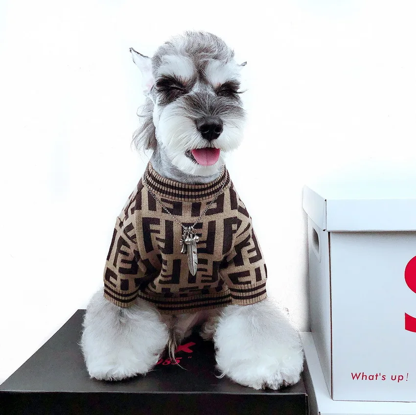 Ropa Para Mascotas De Marca,Venta Al Por Mayor,Nuevo Suéter De Otoño E  Invierno,Schnauzer Francés,Ropa Para Cachorro - Buy Mascota De Ropa De  Lujo,De Lujo De Ropa Para Mascotas,Venta Al Por Mayor Ropa